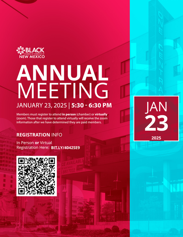 Black Chamber of Commerce Annual Meeting
