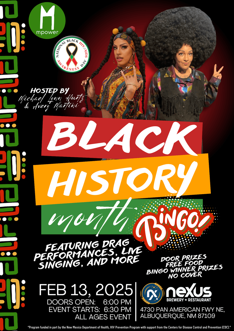 Black History Month Bingo