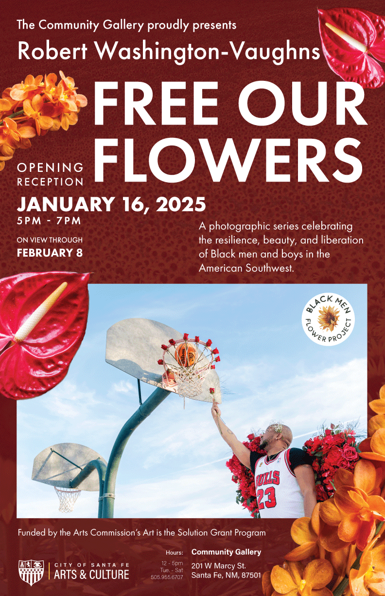 Free Our Flowers opening reception
