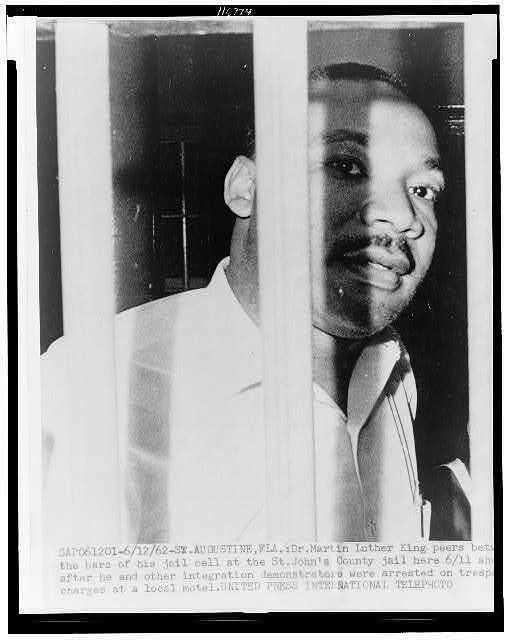 Discussion of MLK’s Letter from Birmingham Jail