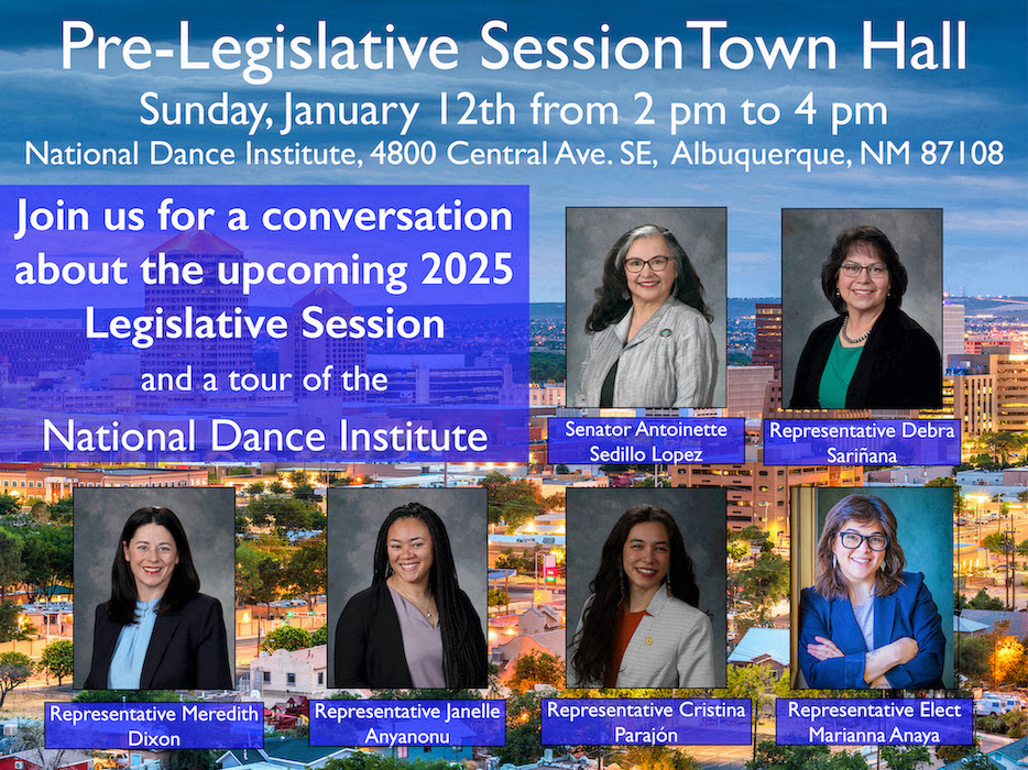 Town Hall with NM Senator and Representatives