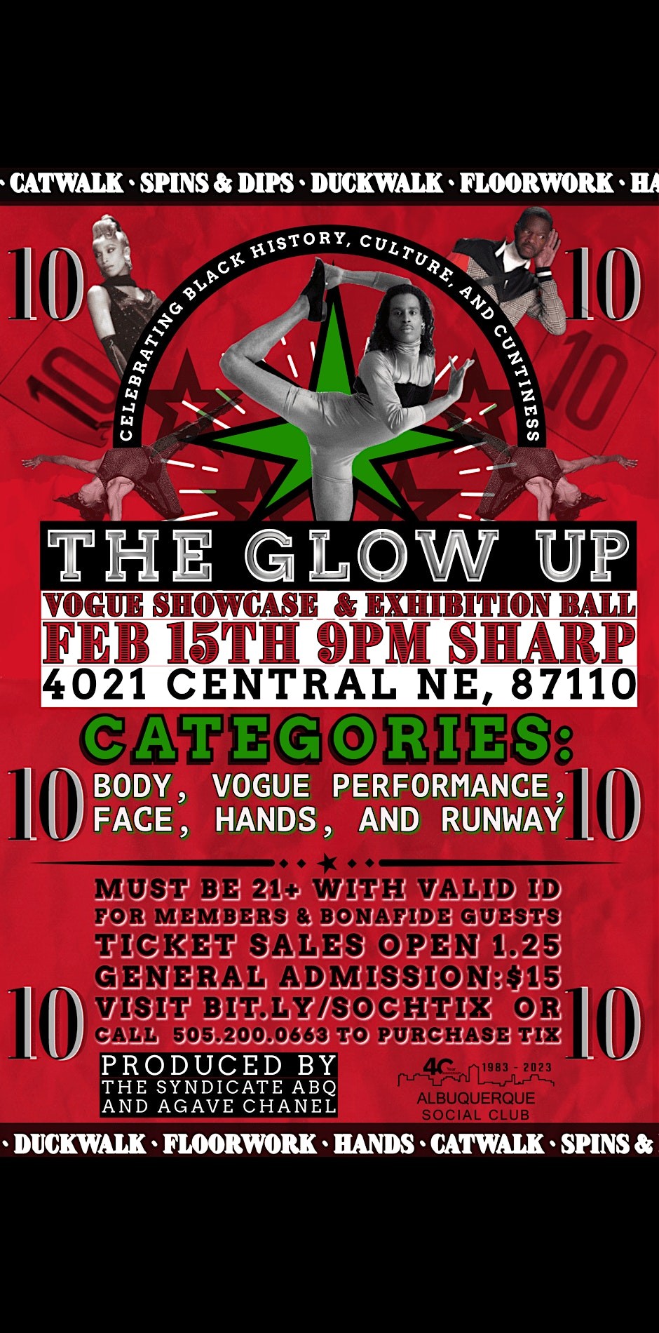 The Glow Up: Vogue Showcase and Exhibition Ball