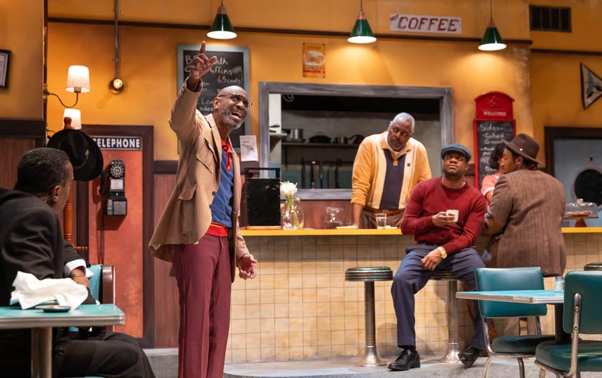 August Wilson’s Two Trains Running