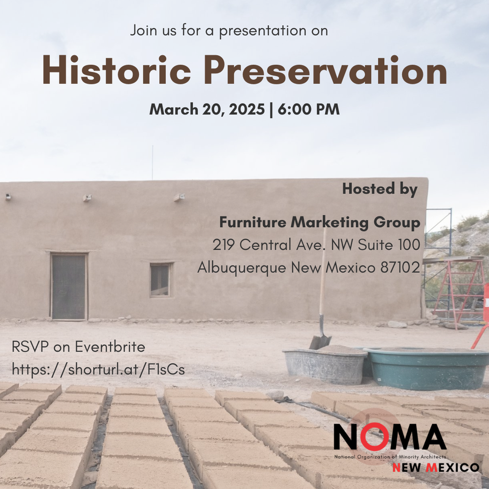 Historic Preservation + Regionalism in NM