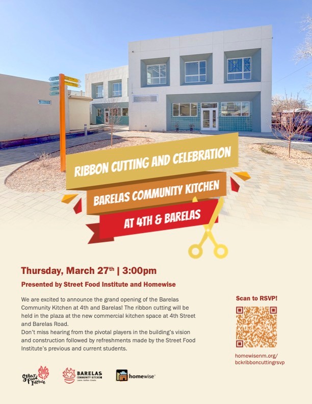 Barelas Community Kitchen Ribbon Cutting