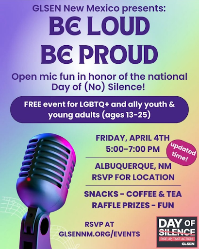 Be Loud Be Proud: Day of (No) Silence