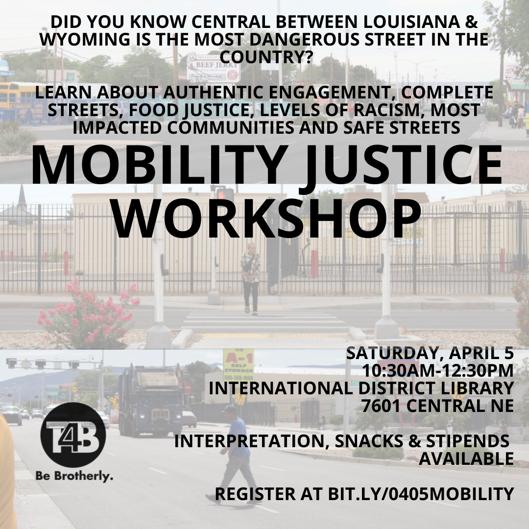 Mobility Justice Workshop