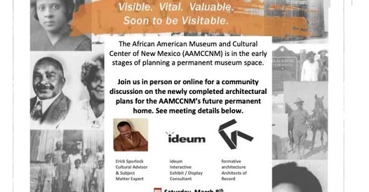 AAMCCNM Community Planning Discussion