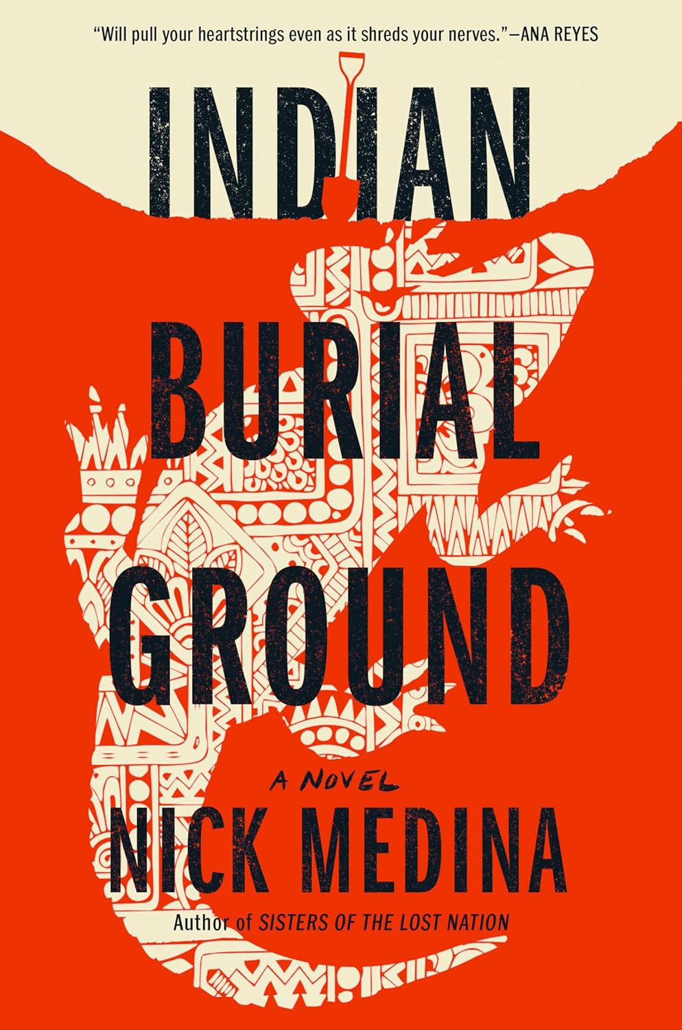 Indigenize Your Mind Book Club: Indian Burial Ground by Nick Medina