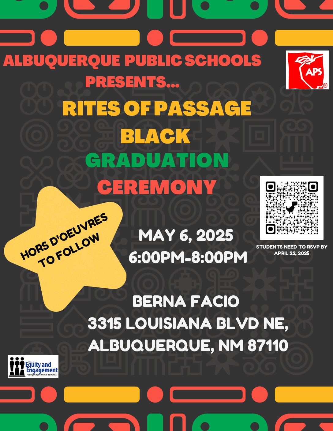 Rites of Passage Black Graduation Ceremony