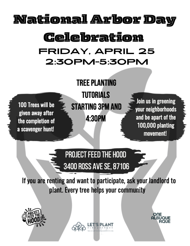 National Arbor Day Celebration and Tree Giveaway