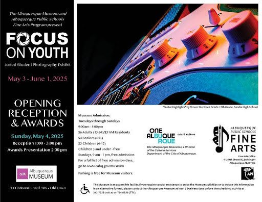 Focus on Youth Juried Student Photography Exhibit Reception