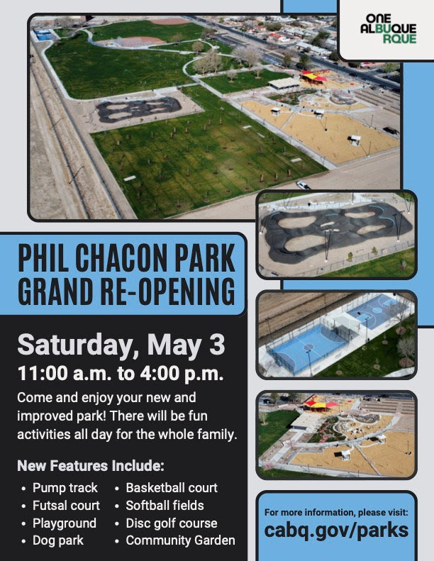 Phil Chacon Park Grand Re-Opening