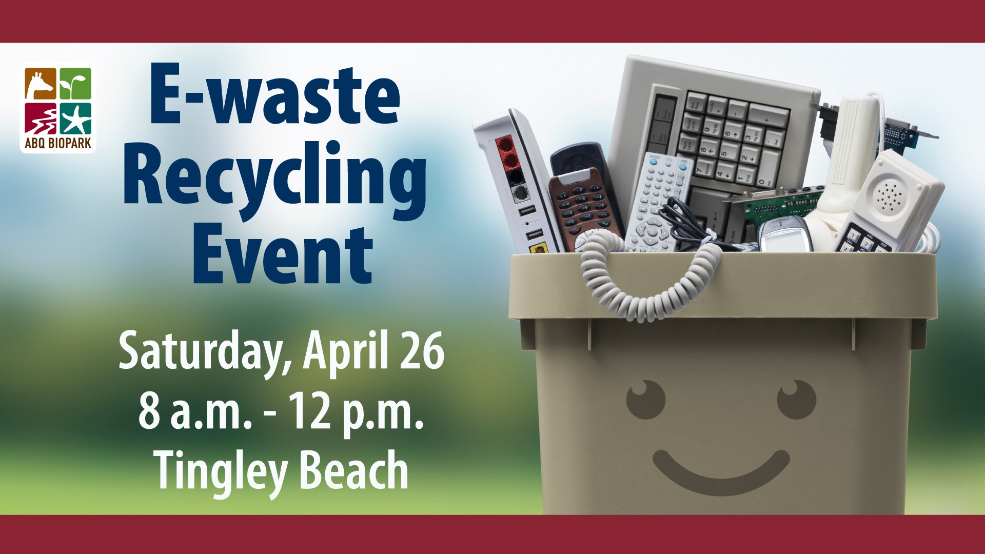 E-Waste Recycling Event