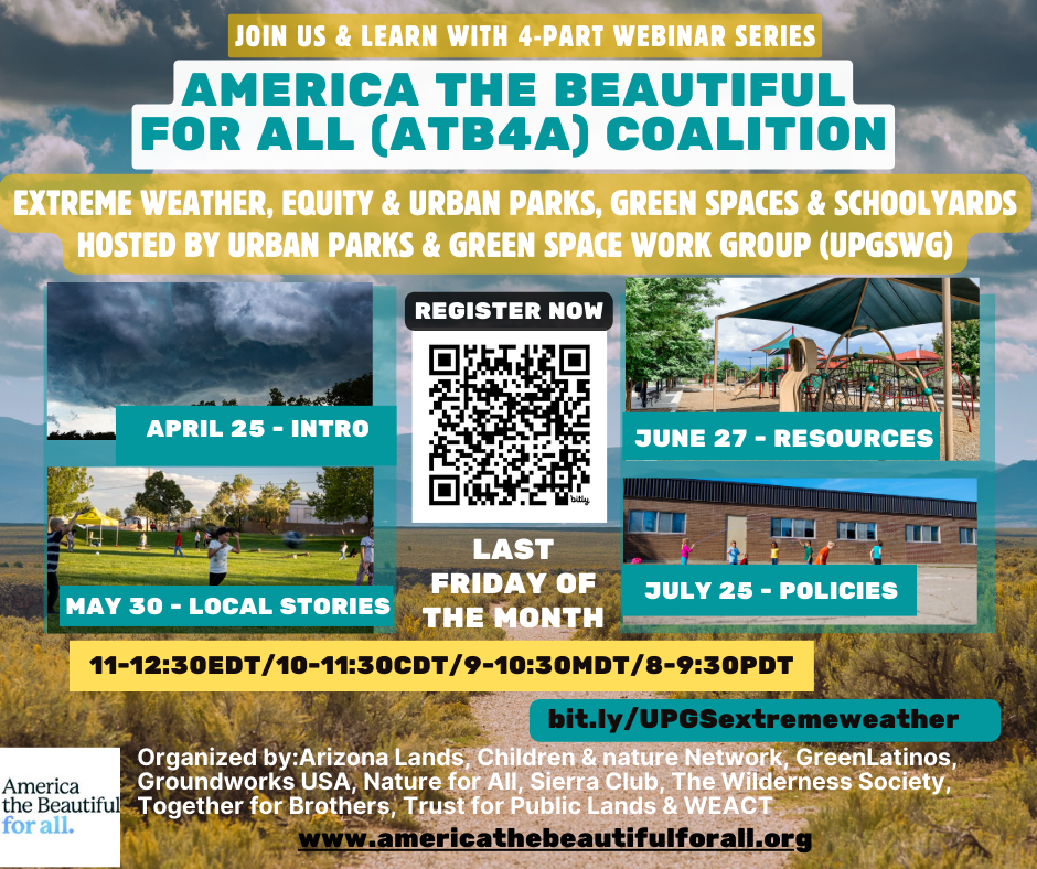 America the Beautiful for All Webinar Part 4: Policies
