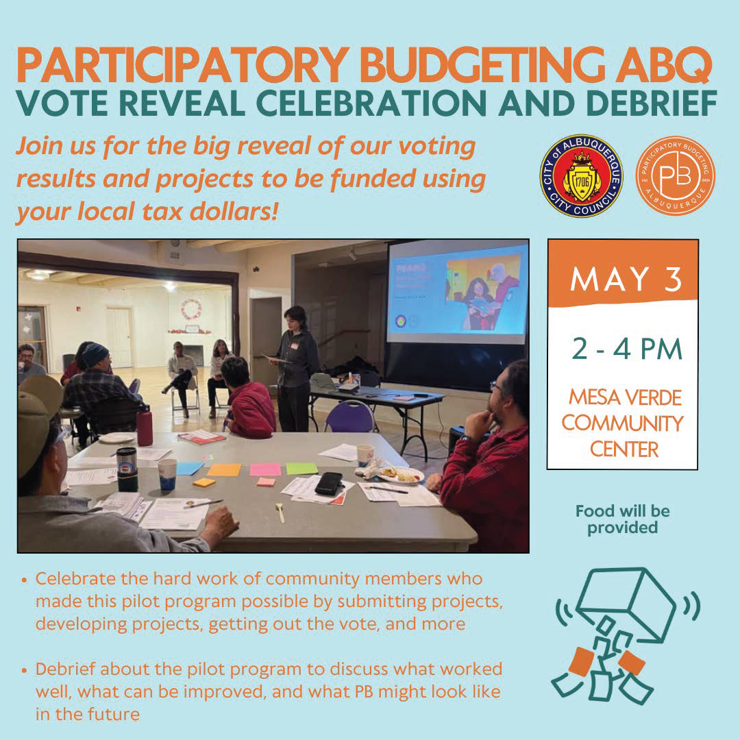 Participatory Budgeting Project Reveal