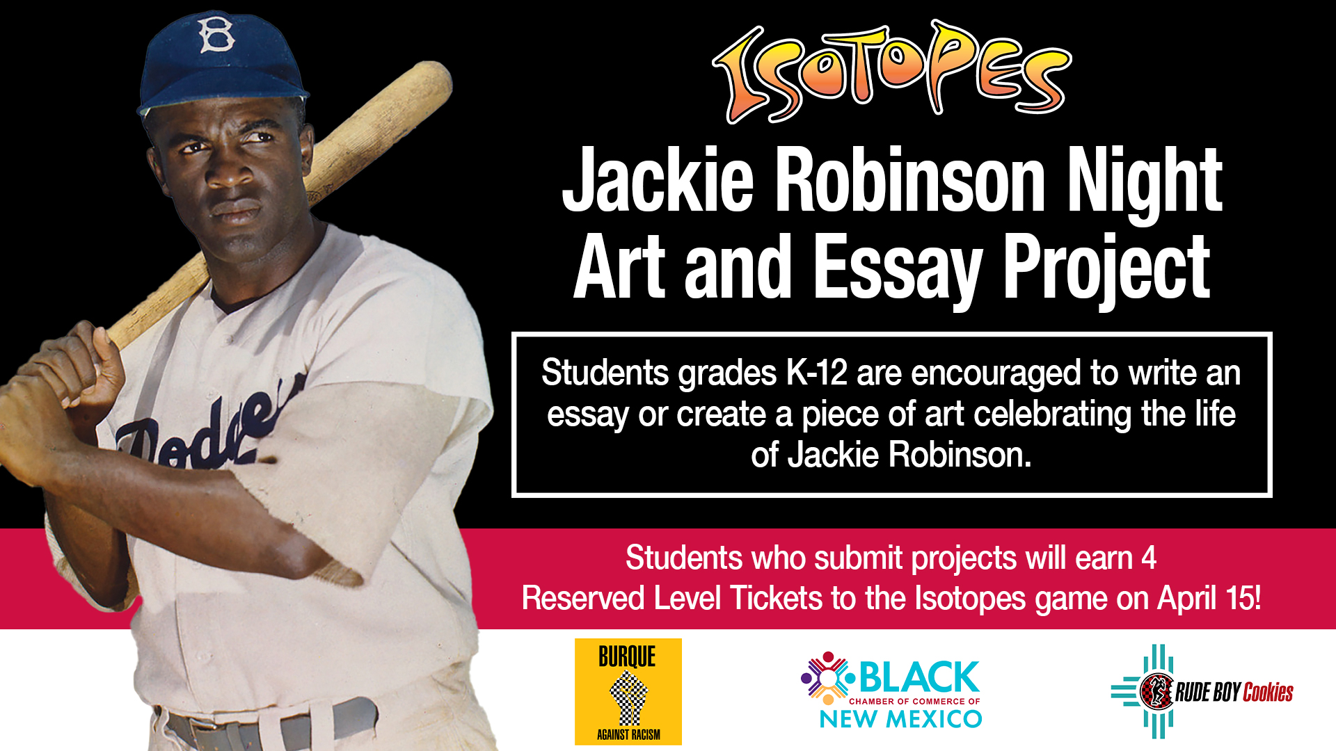 Isotopes Jackie Robinson Night