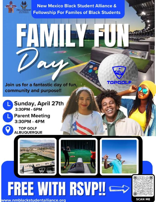 NM Black Student Alliance Family Fun Day