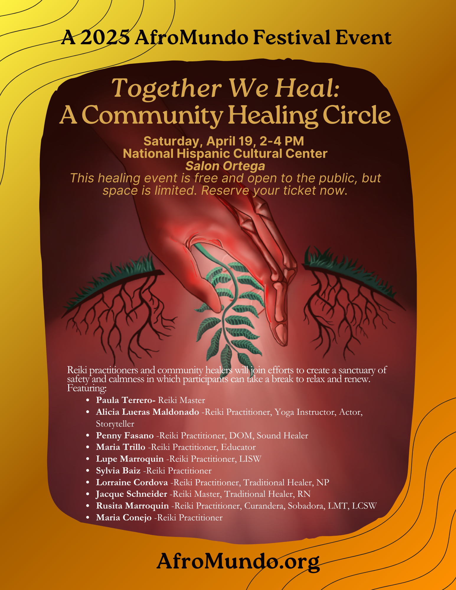 Together We Heal: A Community Healing Circle