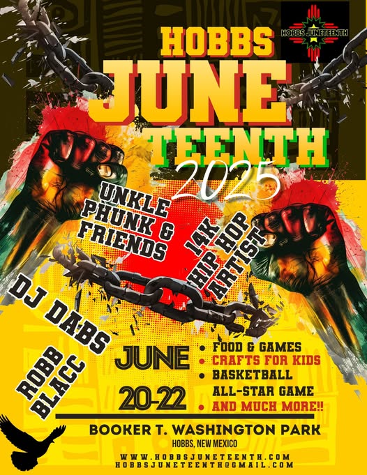 Hobbs Juneteenth Freedom Celebration