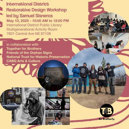 Art Installation Planning and Restorative Design Workshop