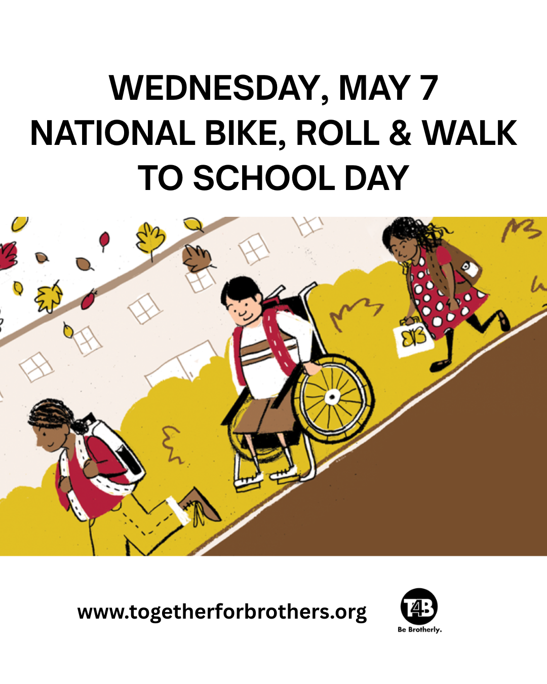 National Bike, Roll & Walk to School Day