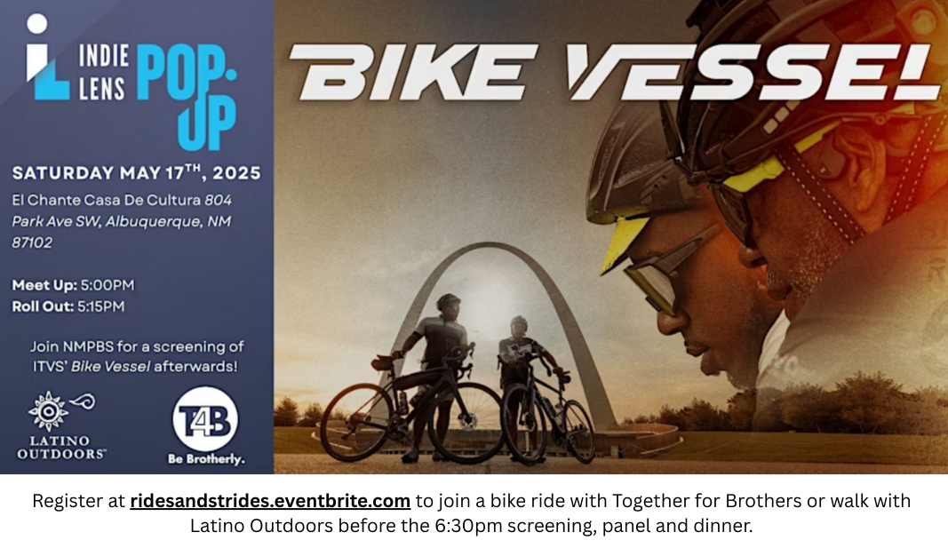 Rides, Strides, and Movie Vibes: BIPOC Community and Outdoor Activities