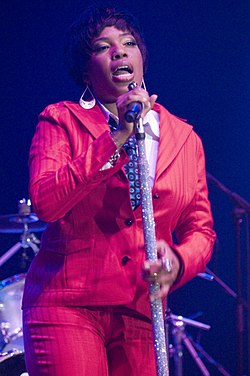Macy Gray w/ Albuquerque native Clarq.