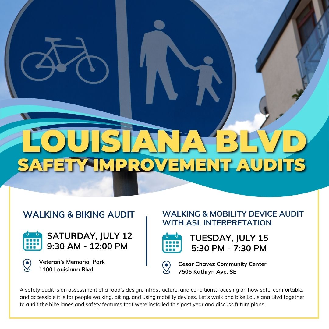 Louisiana Blvd. Safety Improvement Audit