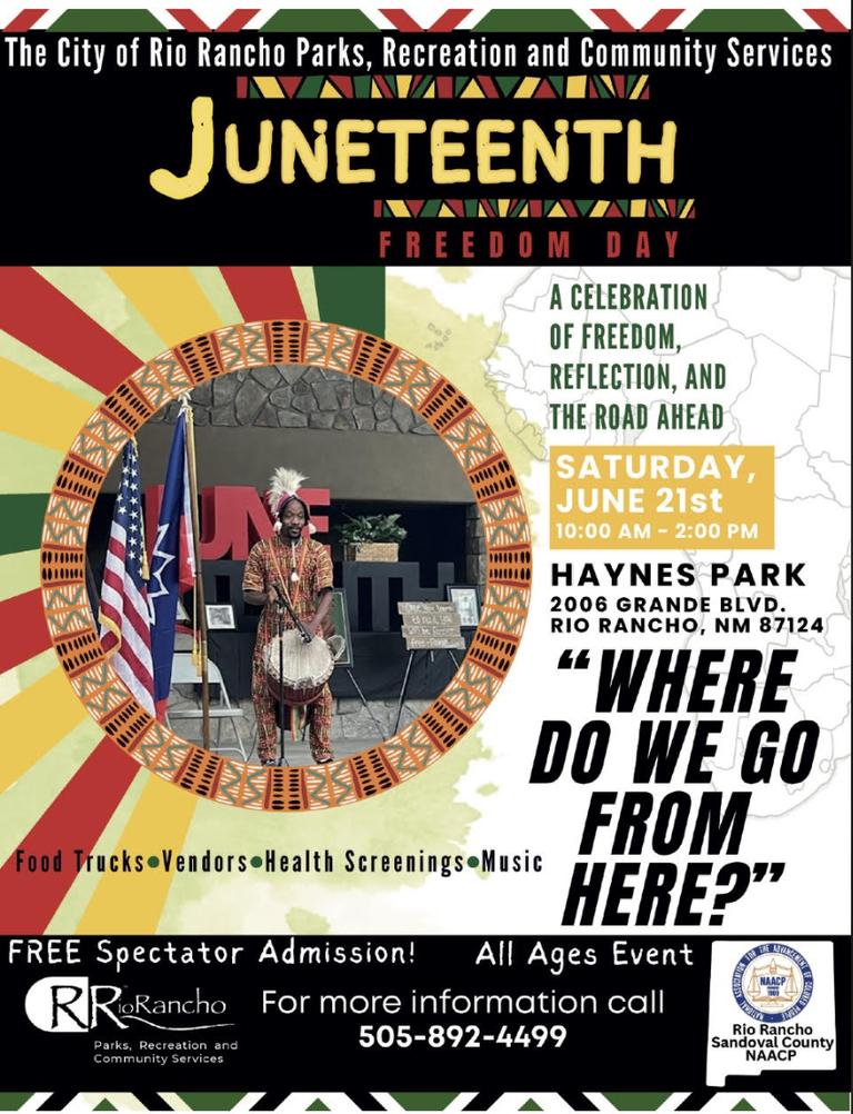 Rio Rancho Juneteenth Celebration