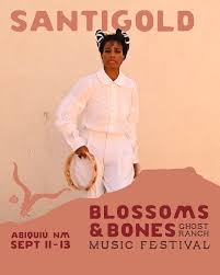 Blossoms & Bones festival featuring Santigold