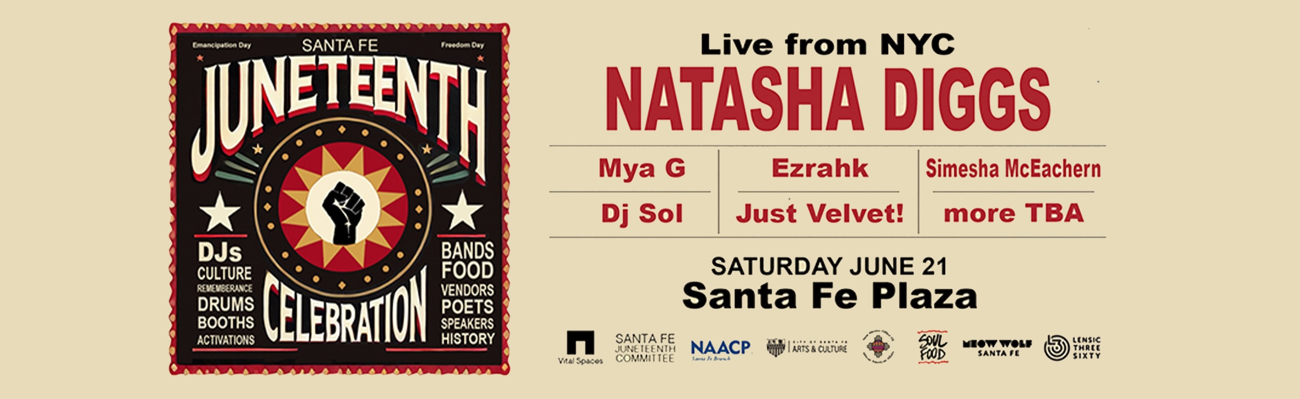 Santa Fe Juneteenth Celebration