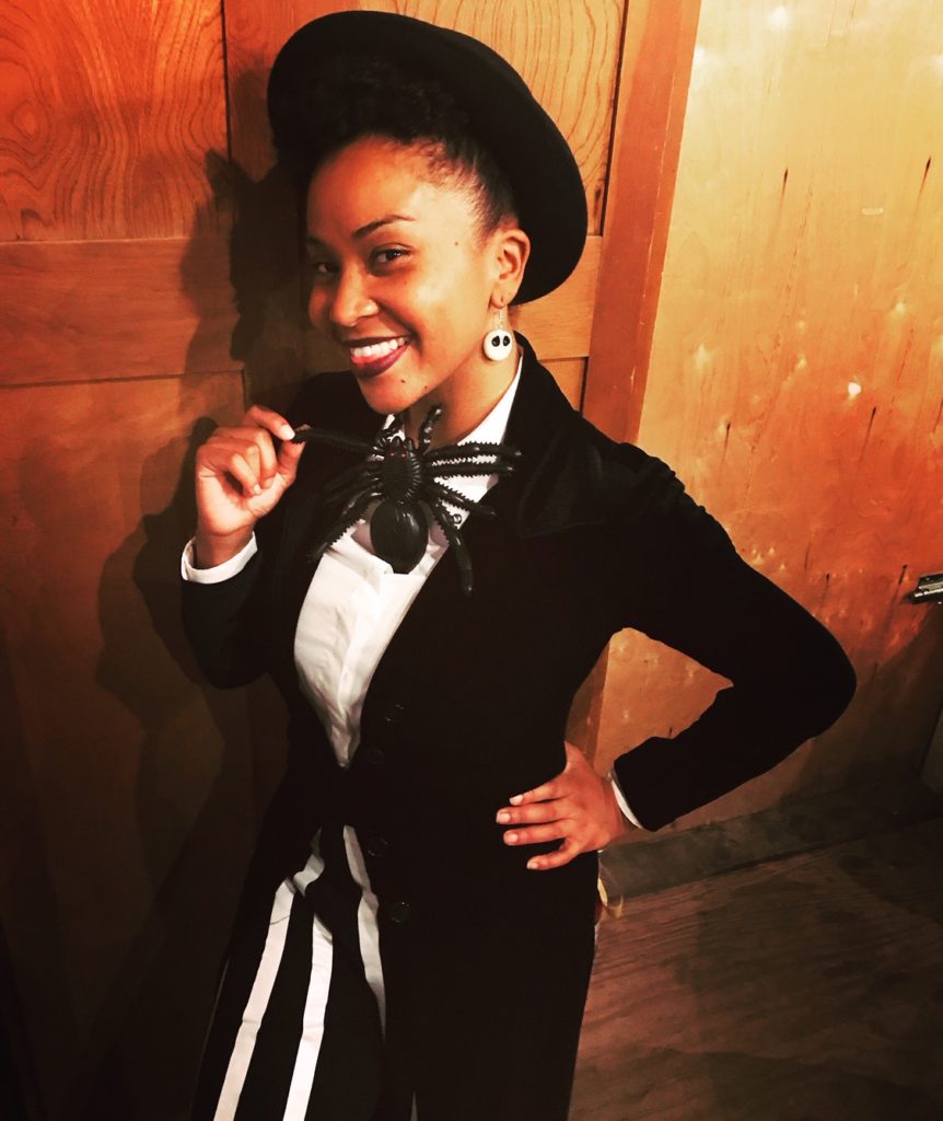 Shawna Brown, NMBLC Deputy, Halloween