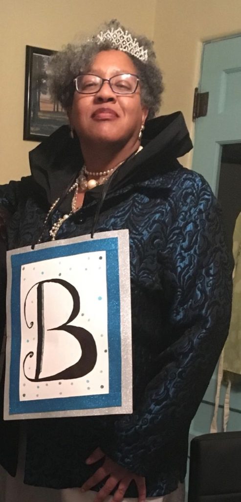 Stephanie McIver Halloween Queen Bee