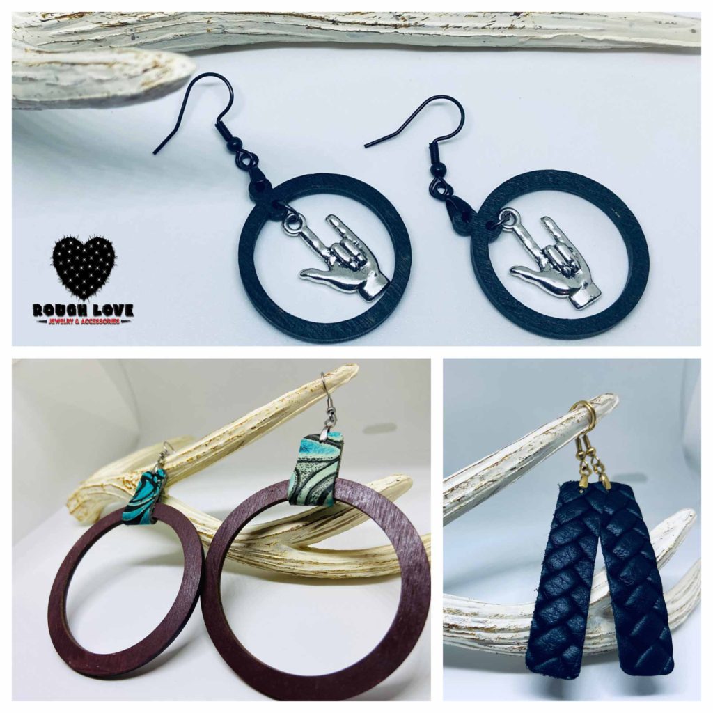 Rough Love Jewelry Earrings