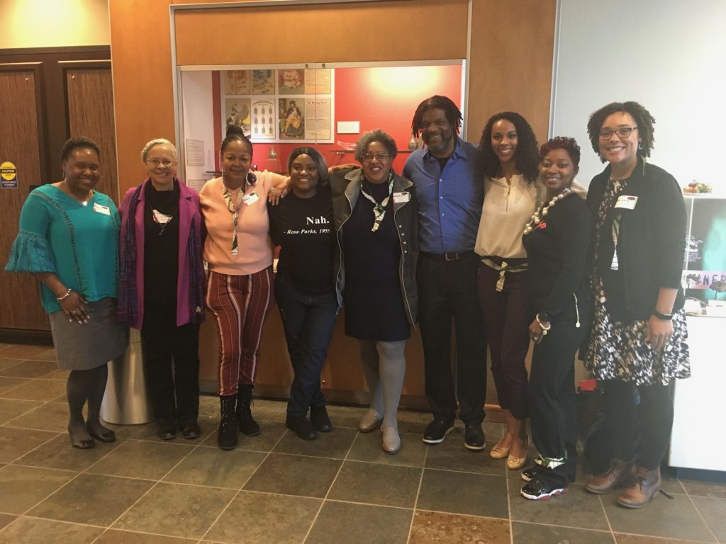 New Mexico Black Mental Health Coalition Crew at 2020 conference