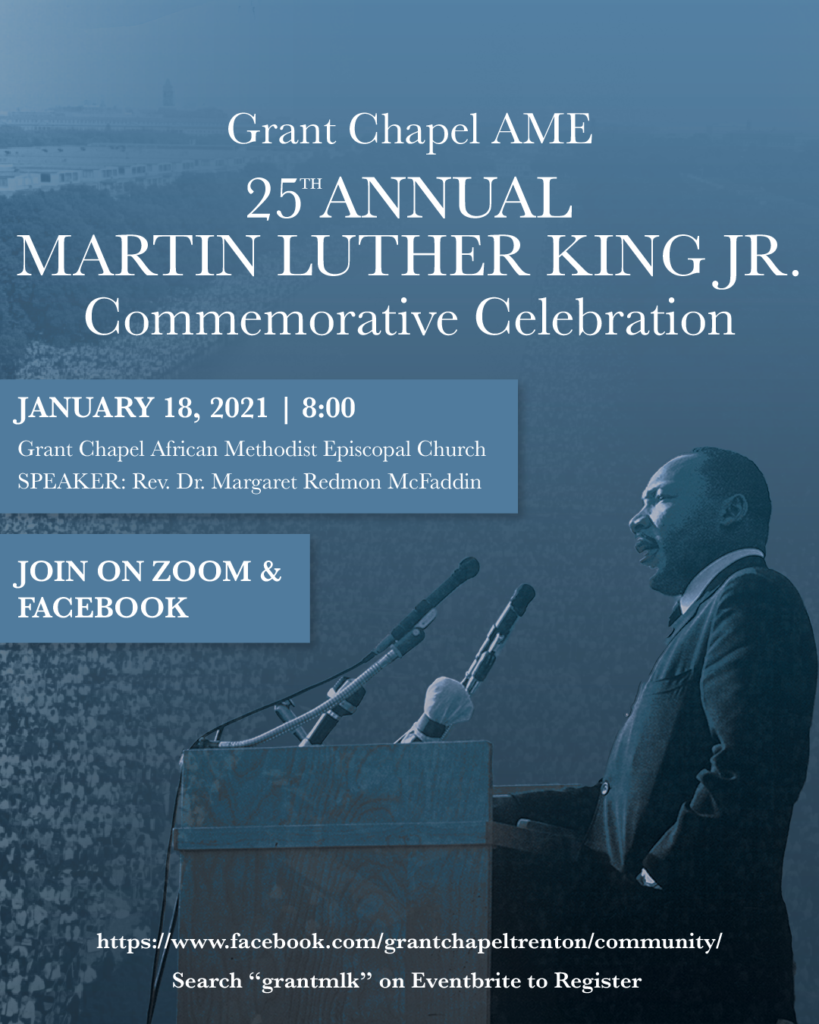 Black events MLK celebration Grant Chapel