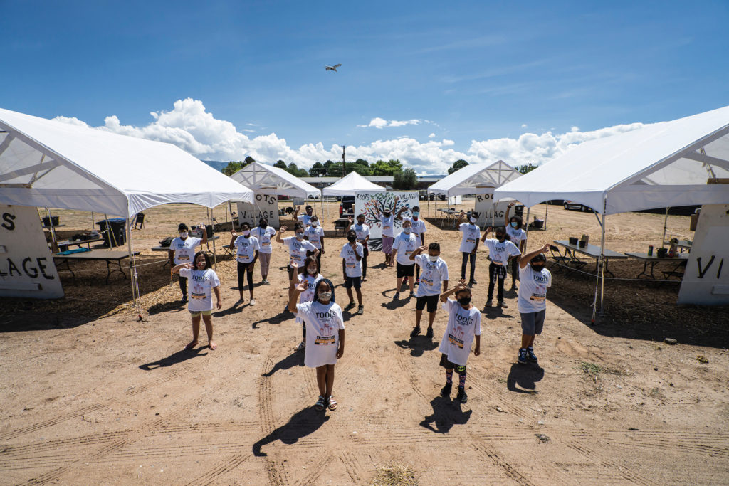 Roots Summer Leadership Academy 2020 Students Group Photo