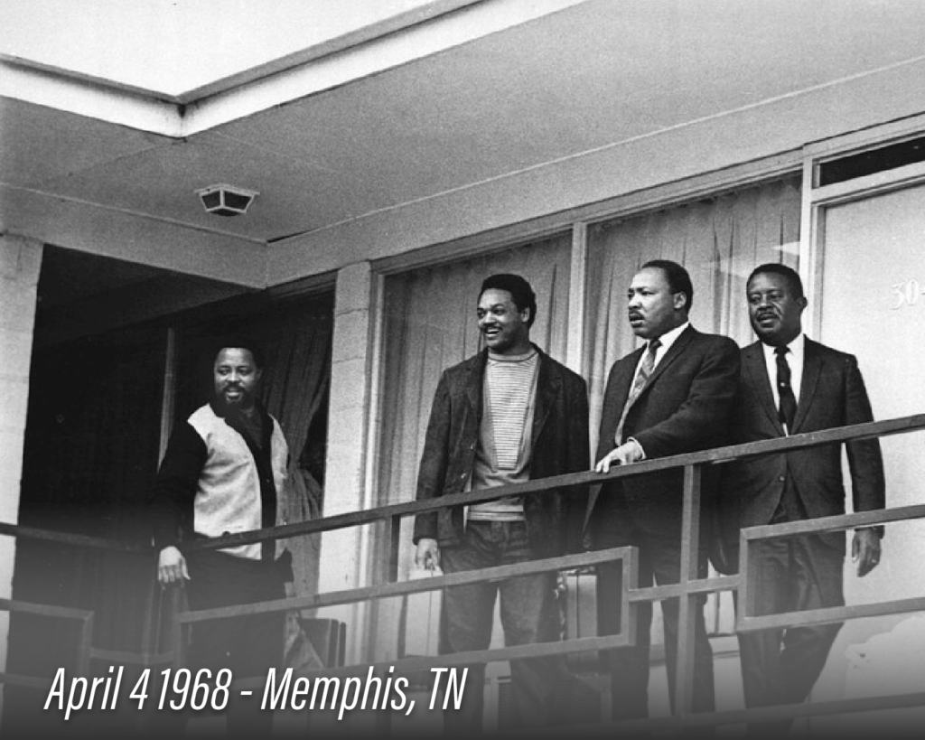 Martin Luther King NMBLC blog Memphis