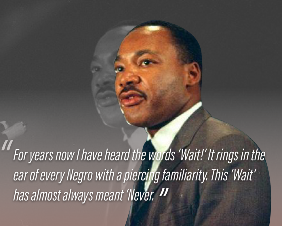 Martin Luther King, Jr. — His Words and Their Relevance Today - New ...