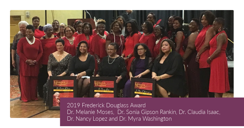 New Mexico Black History Festival 2019 Cotton Club Gala Frederick Douglass Award