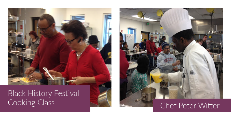 New Mexico Black History Festival Cooking Class