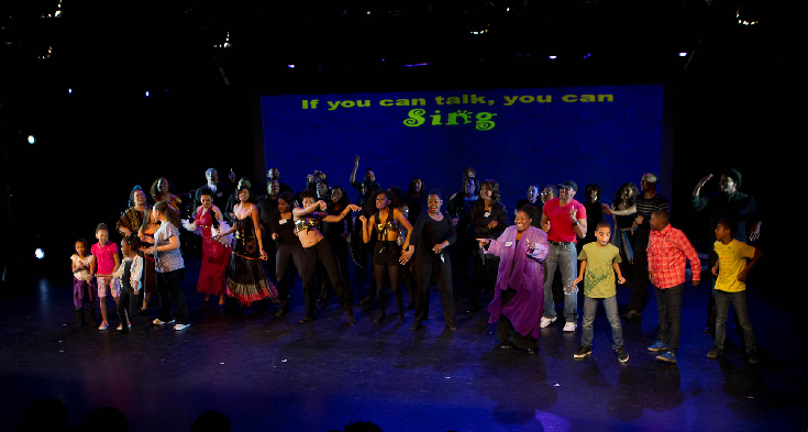 New Mexico Black History Festival Roots Finale