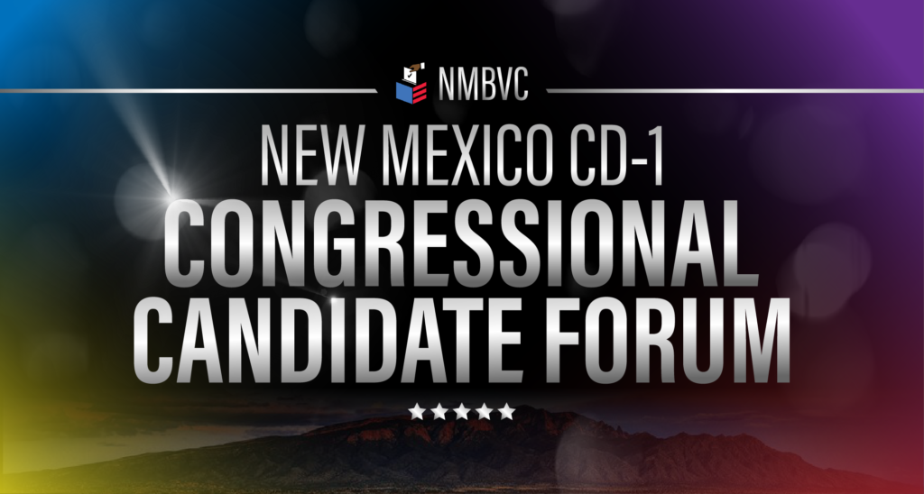 New Mexico Black Voters Collaborative Congressional Forum: Get to Know the Candidates