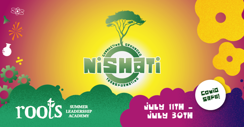 Roots Summer Leadership Academy Nishati 2021 Banner