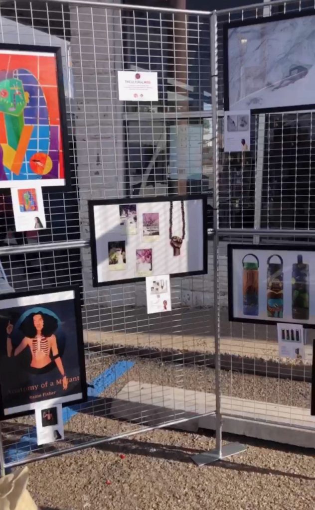 True New Mexico Artwalk Popup Panel