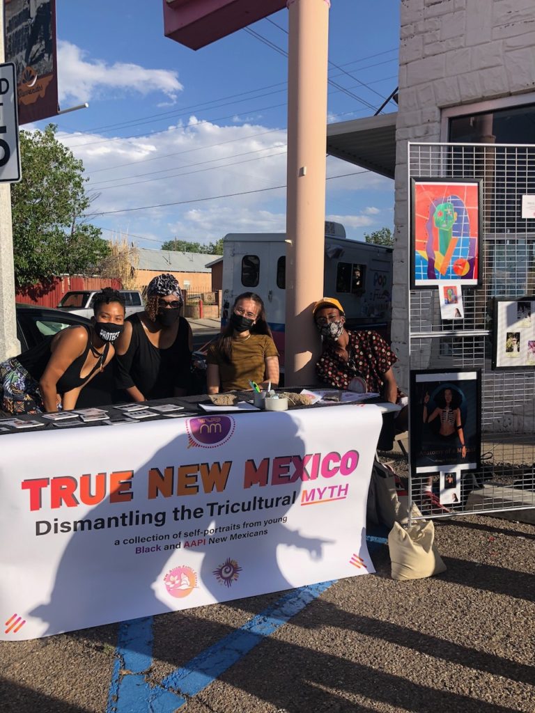 True New Mexico Artwalk Popup Table Crew