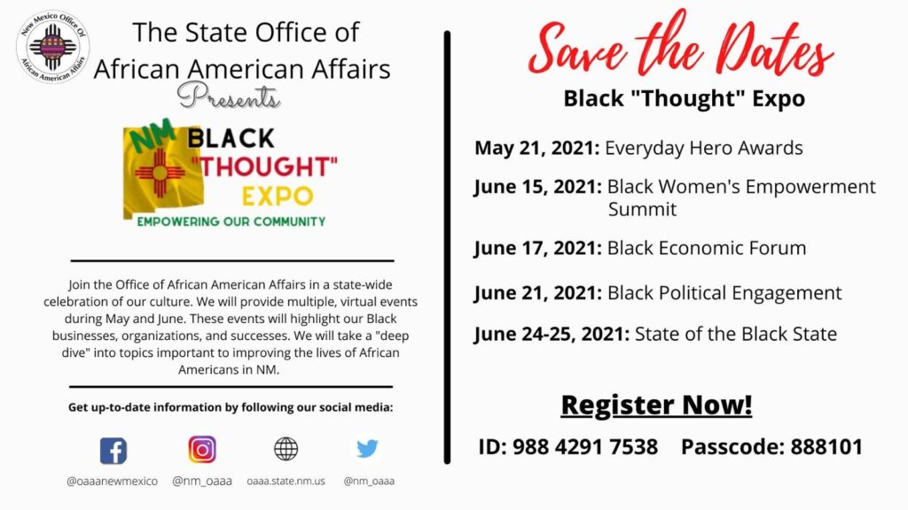 Black Political Engagement Forum by NMBVC and OAAA