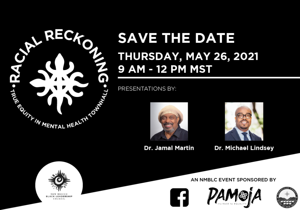 NMBLC Racial Reckoning Banner 2021