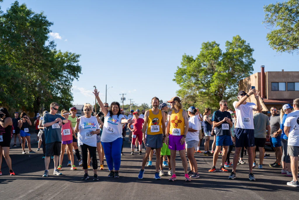 NMBLC's Pamoja 2022 Run and Walk Event 5k Runners 